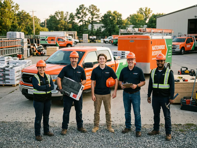 Natiowide Roofers - roof installation in Mission Viejo near me